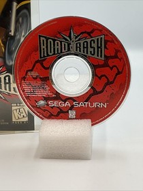 SEGA Road Rash (Sega Saturn) Racing Motorcycle Racing
