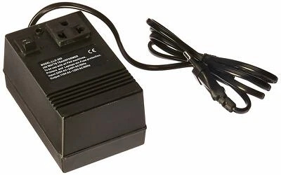 NORSTAR 200 Watt Step Down Voltage Converter and Transformer - 220 Volt to 110 Volt
