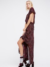 Free People Livia Maxi Dress XS $228