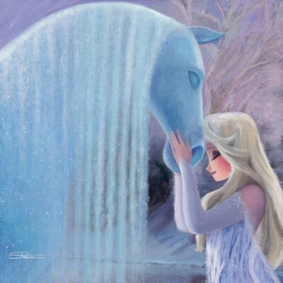 Ocean Guard - Arienne Boley - Limited Edition Giclée Disney Fine Art
