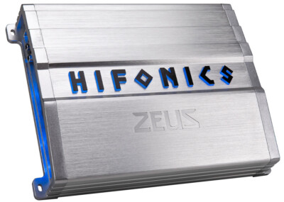 Hifonics ZG-600.4 Class A/B 600 Watts MAX ZEUS Gamma 4 CH Car Audio Amplifier