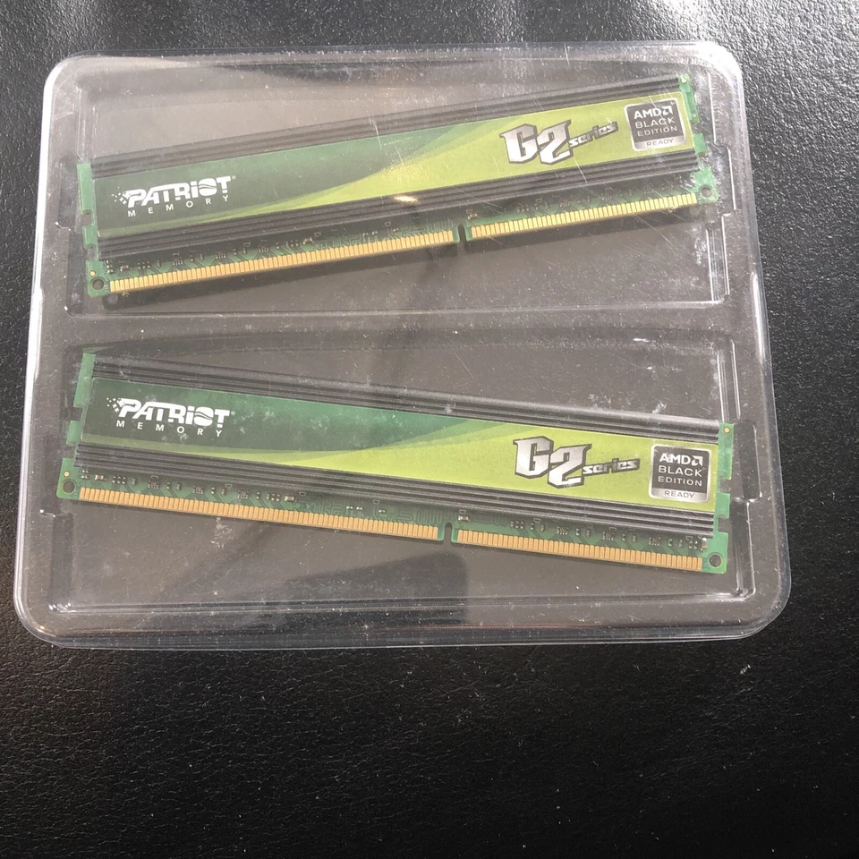 Patriot G2 series 4GB x2 DDR3 1333MHZ PG34G1333EL PE000185 1.5V GAMING Ram 240p - Image 2 of 2