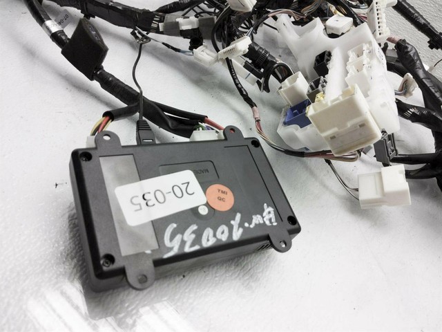 2011 Scion Xd Instrument Dash Board Harness Wiring Wires Cabin 82142