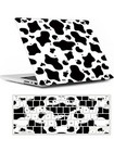 Hard Case Compatible with MacBook Air 13 inch 2020 2019 2018 Release Cow Print