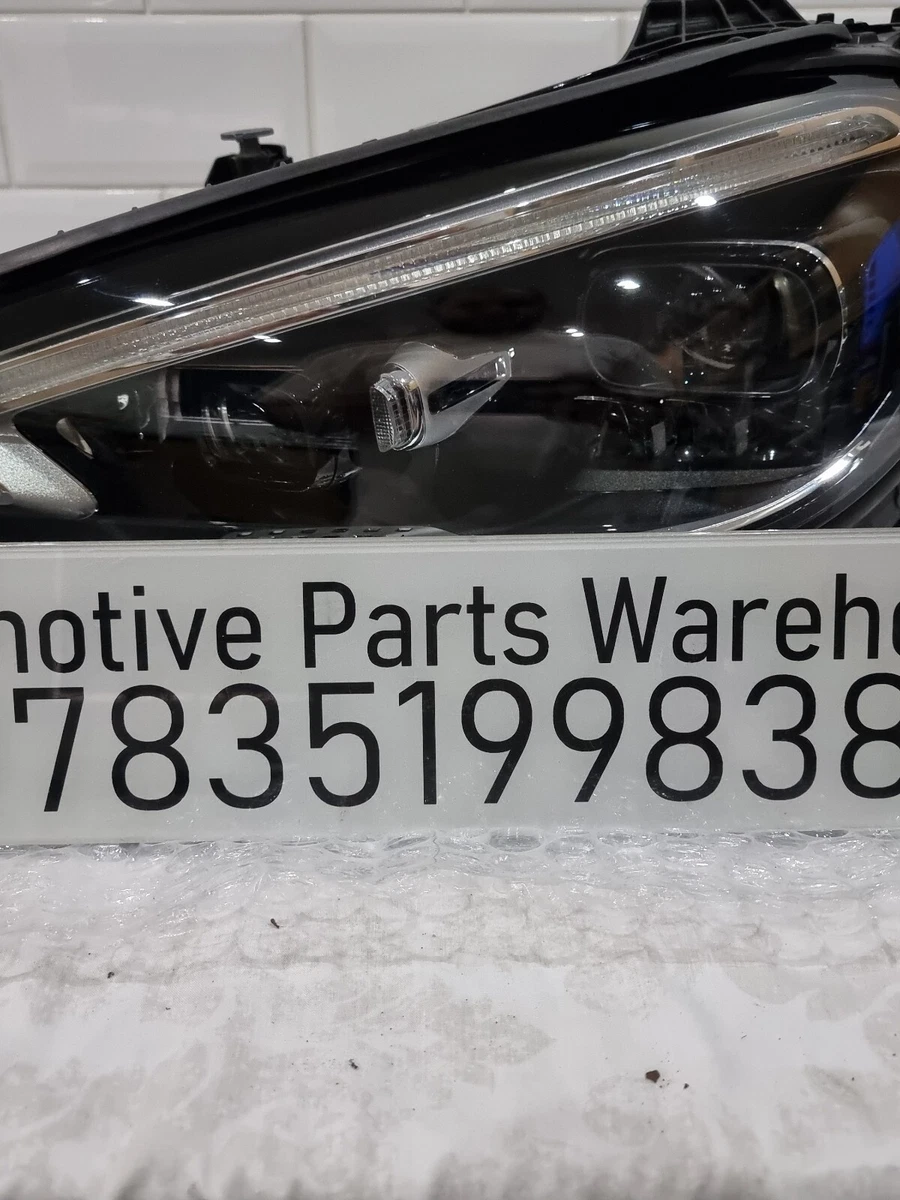 MERCEDES-BENZ C CLASS W206 DIGITAL PASSENGER SIDE HEADLIGHT 2022