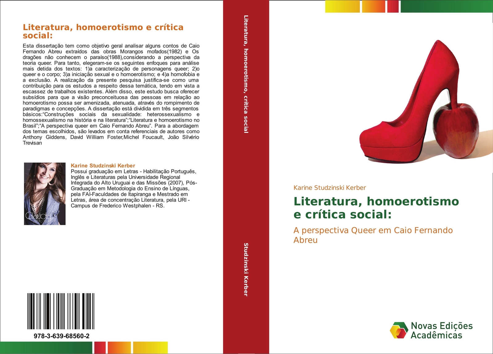 Thumbnail - Karine Studzinski Kerber | Literatura, Homoerotismo E Crítica Social: