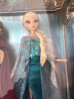 Anna and Elsa Frozen 10th Anniversary Limited Edition Doll Set #/3000  CONFIRMED