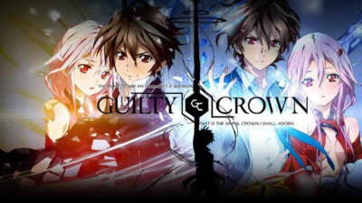 20668 Guilty Crown Anime Decor Wall Print Poster