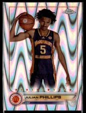 2022-23 Topps Chrome Mcdonalds Lava  Refractor Julian Phillips #6