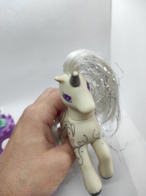 My Little Pony G2 - Petit Poney Princess Silver Swirl - Hasbro - Occasion