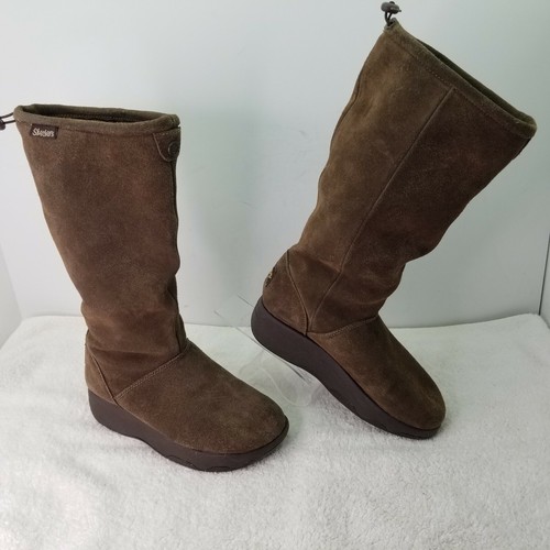 skechers tone ups boots