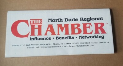 Map Of North Dade County Florida (unknown year)