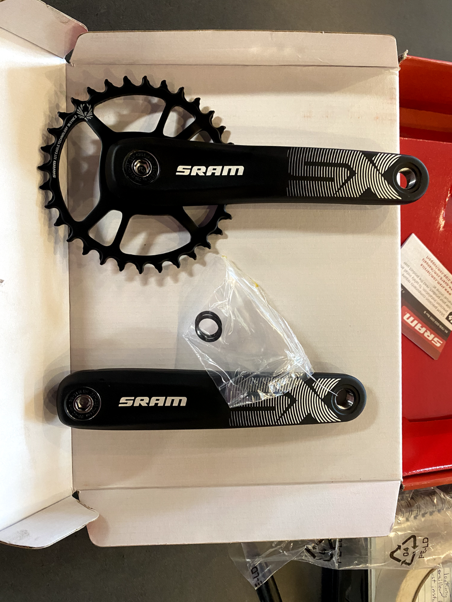 SRAM SX Eagle Boost 148 Crankset - 175mm 12-Speed 32t Direct Mount 