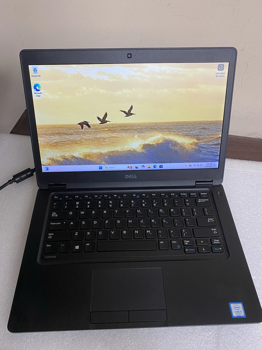 Dell Latitude 5480 Core I5-7300U Ram 8gb Ssd 256gb Màn Hình 14.0''Inch Fhd - Foto 9