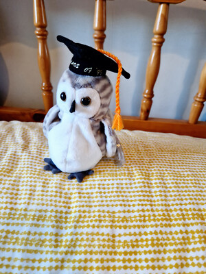 Ty Beanie Babys - Wiser the Owl