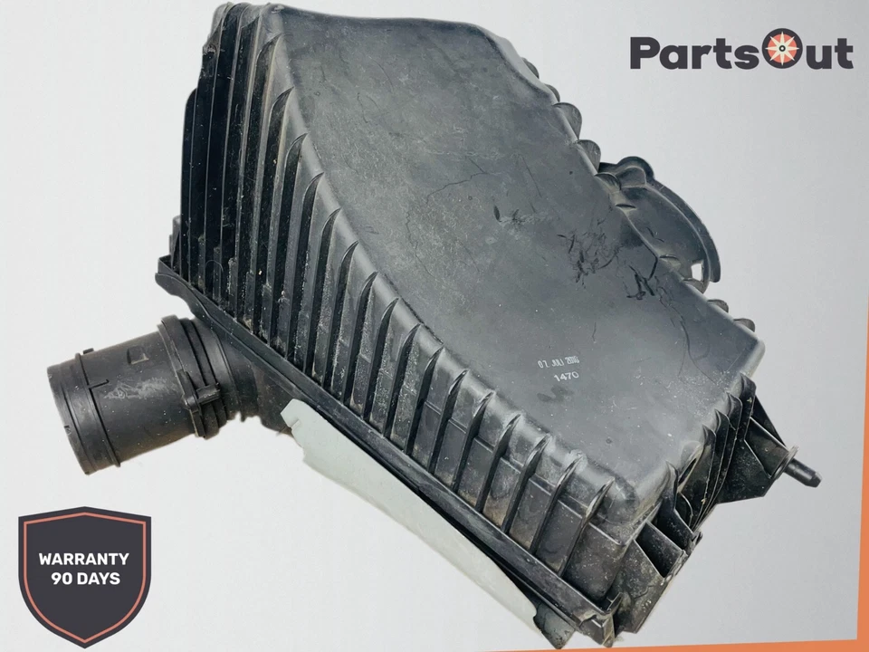 VOLKSWAGEN TOUAREG 2004-2006 4,2 L LADO IZQUIERDO MOTOR FILTRO AIRE CARCASA OEM Foto 3 de 4