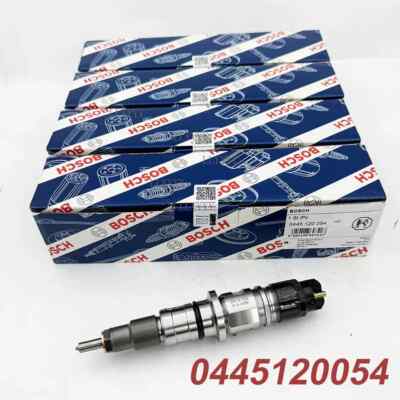 4Pcs 0445120054 Fuel Injectors for Bosch IVECO Euro Cargo 504091504 2855491 NEW