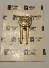 PGA Partners Club - Brass Golf Divot Repair Tool