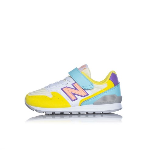 NEW BALANCE 996 YV996MYS Pre School giallo, menta unisex 991 993 strappi,  lacci | eBay