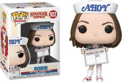 funko pop ストレンジャーシングス ロビン アホイ POP Stranger Things - Robin Buckley Scoops Ahoy Outfit Funko Pop