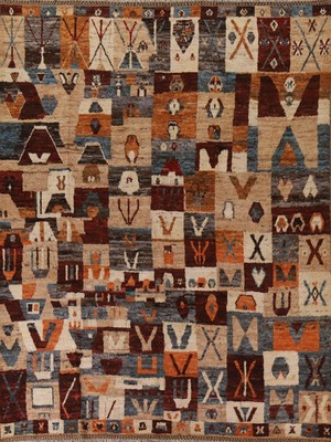 Tribal Geometric Moroccan Berber Oriental Area Rug Handmade Wool Carpet 8'x10'