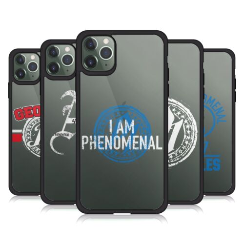 OFFICIAL WWE AJ STYLES 2 BLACK SHOCKPROOF FOR APPLE iPHONE PHONES - Picture 1 of 14