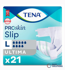 21 x TENA ProSkin Slip Ultima - Large - 4400ml - 1 Pack of 21 