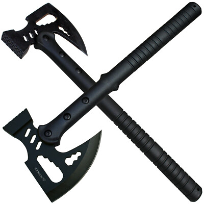 Black Ice Camping Axt Apache III Outdoor Beil Nylonfiberstiel Nylonkopfetui 