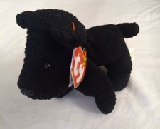 TY Beanie Baby - SCOTTIE the Terrier Dog 6 inch 