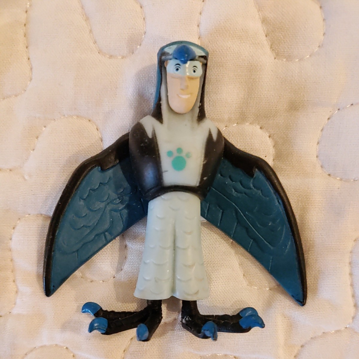 Wild Kratts PEREGRINE FALCON CREATURE POWER Figure Martin Toy