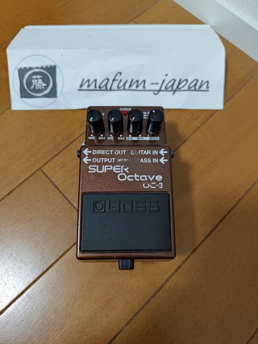 Boss OC-3 Octave Guitar Effect Pedal from japan free