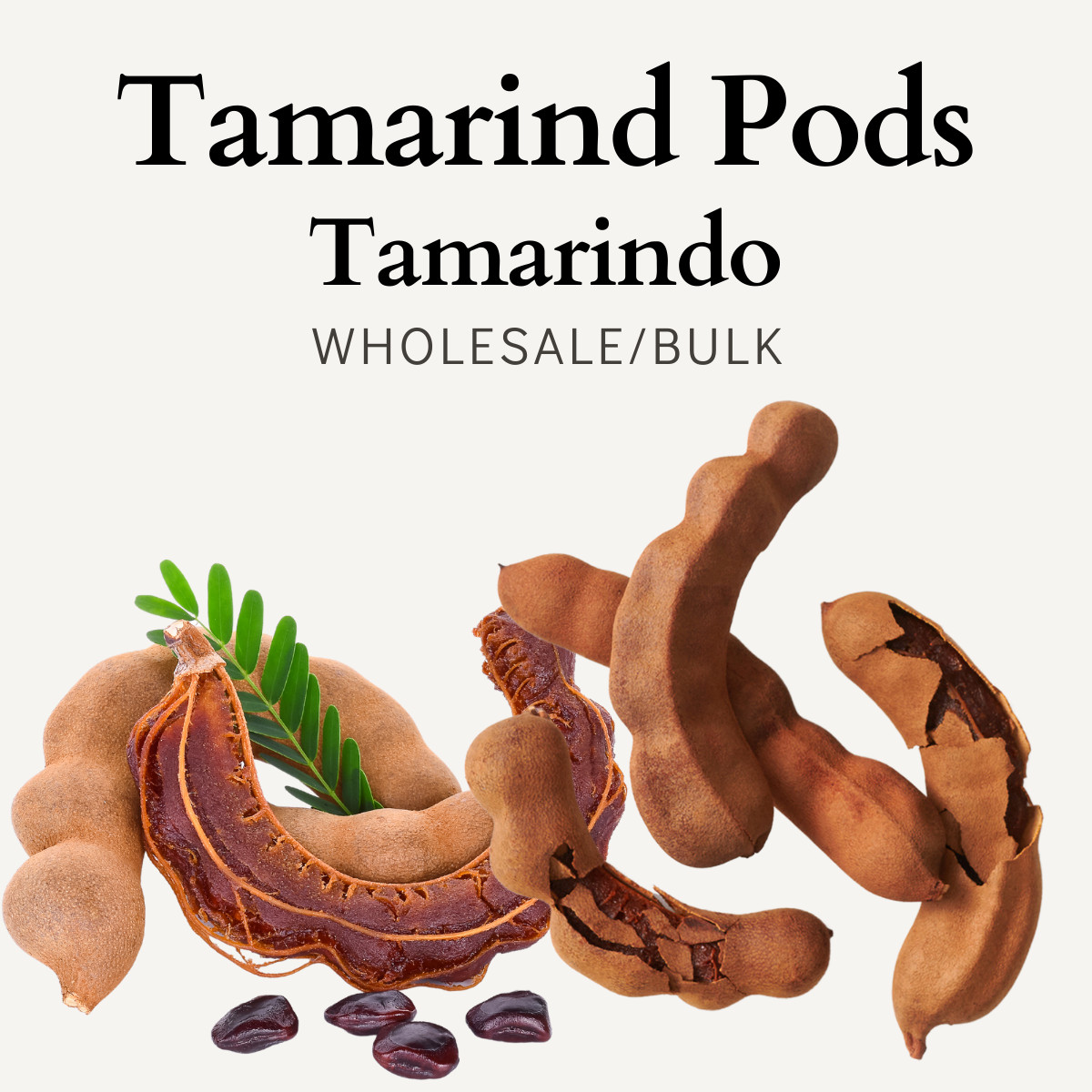 Cápsula de Tamarindo 5 lb - Tamarindo 5 Libras - Agua de Tamarindo - Tamarindo en cáscara