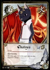 Naruto CCG Chainya   #1437