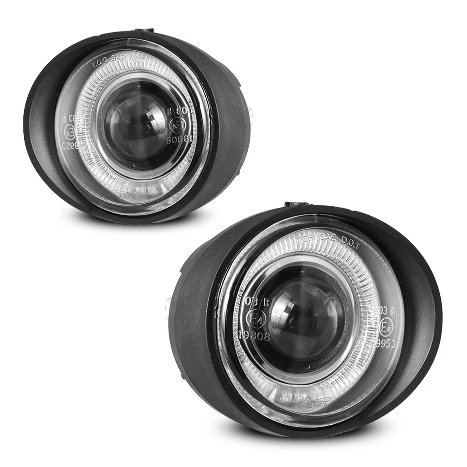 Luces antiniebla parachoques transparentes para Nissan Altima 2002-2004 repuesto proyector halo Foto 4 de 4