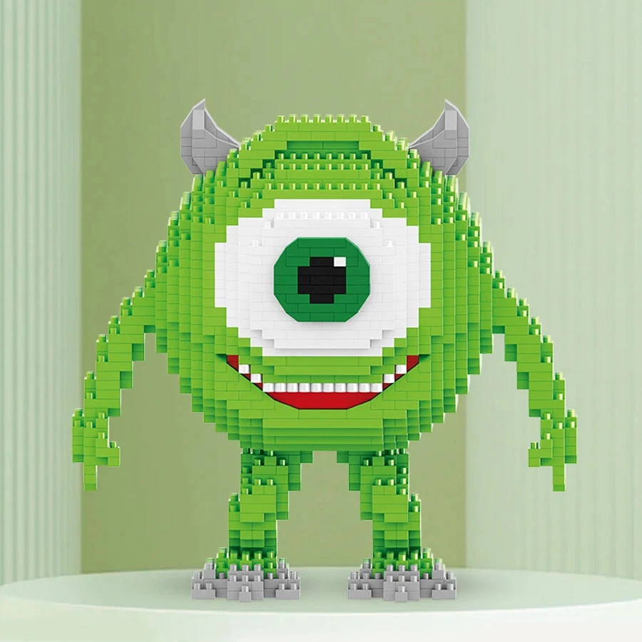 Mini Ladrillos Animales Figura Animales Animales Animales Animales Animales Animales Animales Animados Juguetes Monstruos Universitarios Foto 3 de 4