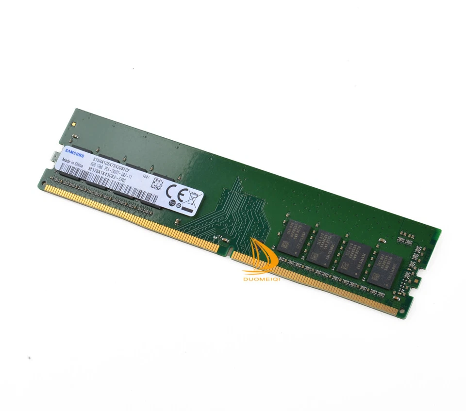 For Samsung 2x 8GB 1RX8 DDR4 2400T PC4-19200mhz 288pin 1.2V Desktop Memory RAM - Image 4 of 4