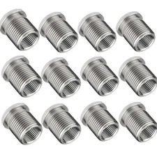 12PCS Spark Plug Port Insert for Ford Triton Motor 5.4L