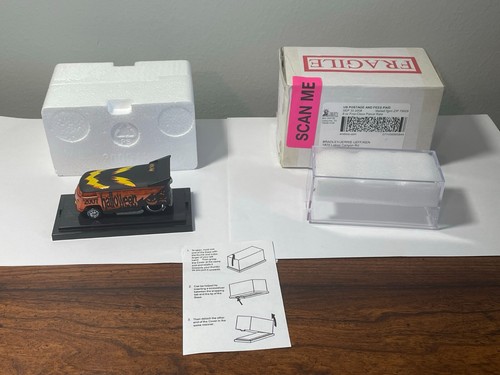 Hot Wheels 2007 Liberty Promotions Halloween Rebel Run VW Drag Bus #170 /200