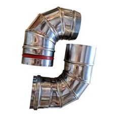 Grant EZ-Fit Flue System Adjustable Plume, 130527   GPDA90