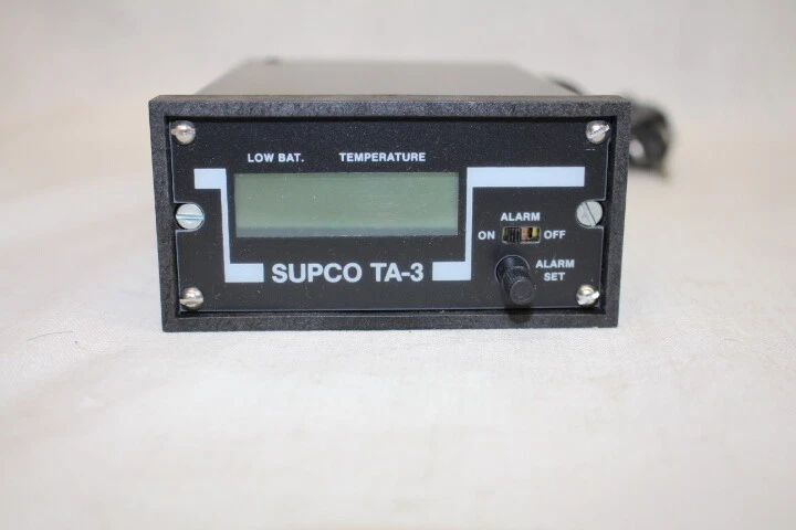 NOS New SUPCO Single Point Digital LED Temperature Alarm TA-3 (OEM) 110 V - Image 3 of 4