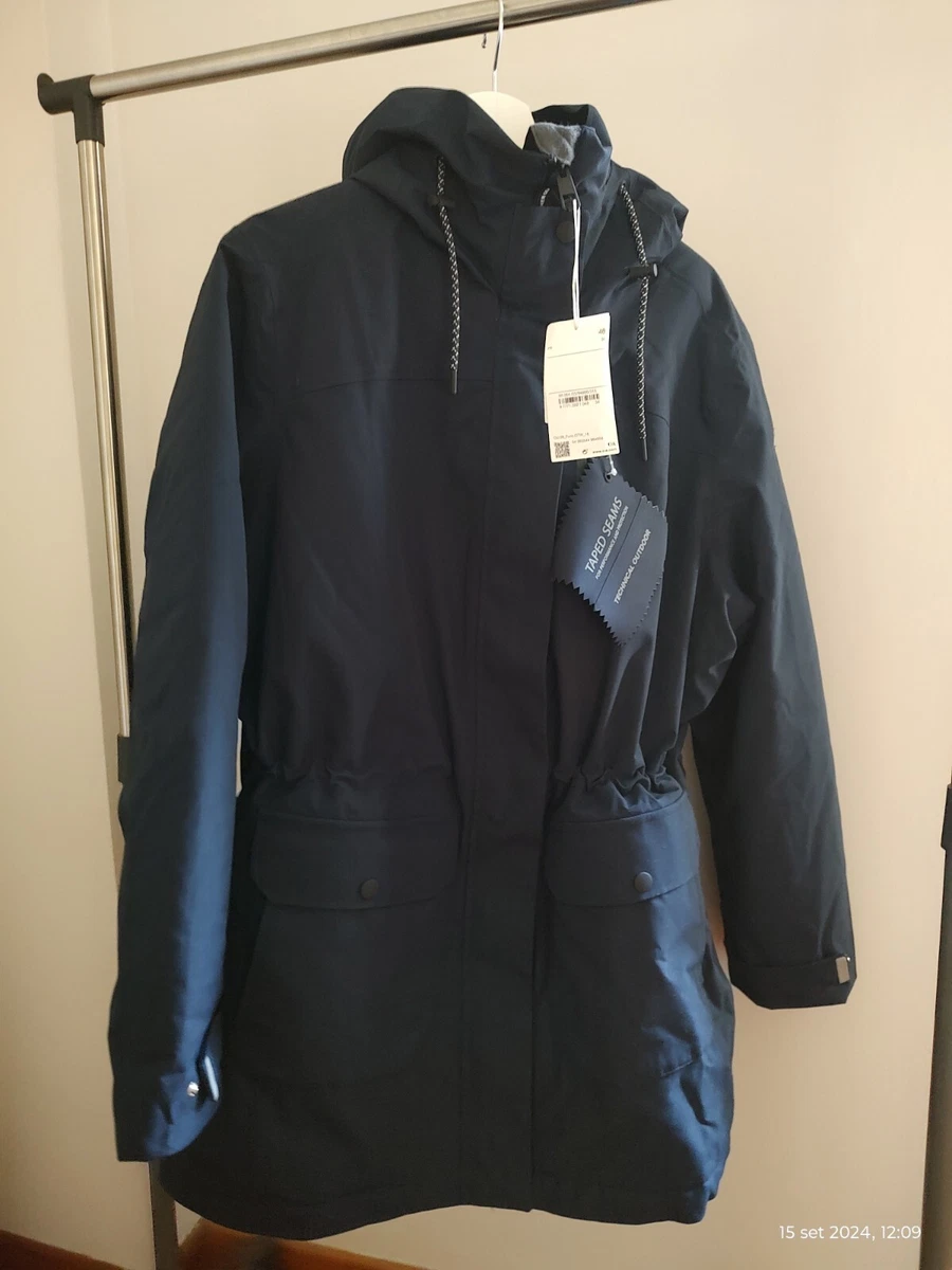 Avoogue Giacca Impermeabile Donna Leggera Con Cappuccio – Pieghevole Con Tasche - 4