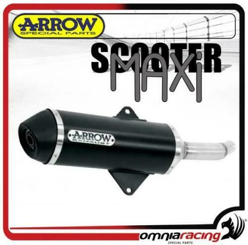 Terminali di scarico neri per moto per Vespa