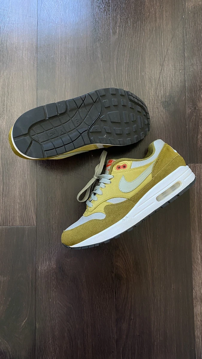 Nike Air Max 1 Premium Retro Green Curry 2018 Size US 7