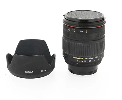 pour NIKON AF SIGMA DC 28-200 mm 3.5-6.3 numéro 2039207 - Photo 1/4