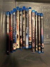BluRay MOVIES DVD SALE COLLECTION PICK AND CHOOSE YOUR MOVIES, FREE SHIPPING