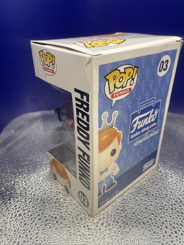 Funko Pop Freddy Funko Hipster #03 Funko Shop Exclusive! With Free Shipping! - Picture 7 of 12