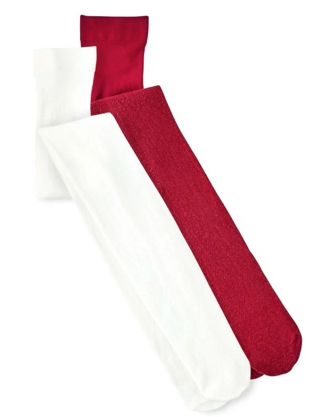 Vestido Suéter Gymboree 6 Holiday Copo de Nieve Verde Isla Justa Medias Metálicas Nuevo con Etiquetas Foto 4 de 4