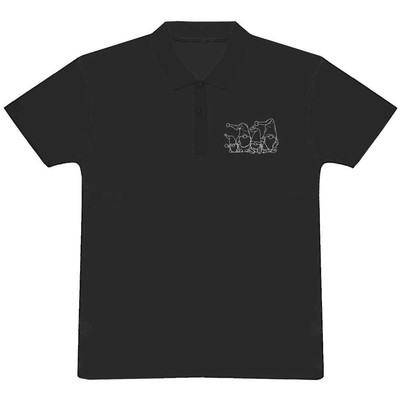 'Gonk Family' Adult Polo Shirt / T-Shirt (PL037045)