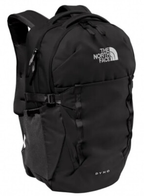 THE NORTH FACE DYNO 27L,15'' LAPTOP BACKPACK DAYPACK BLACK