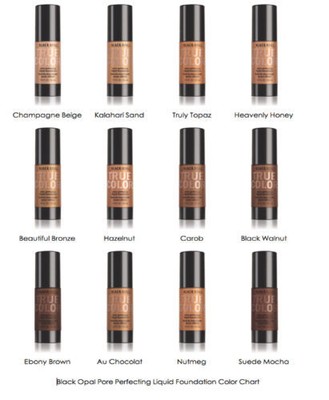 black opal liquid foundation